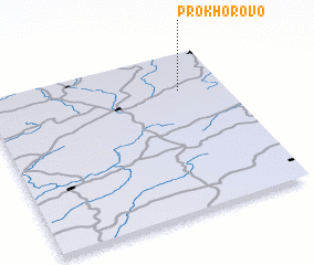 3d view of Prokhorovo