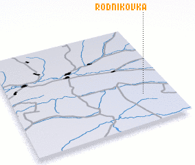 3d view of Rodnikovka