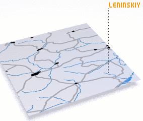 3d view of Leninskiy