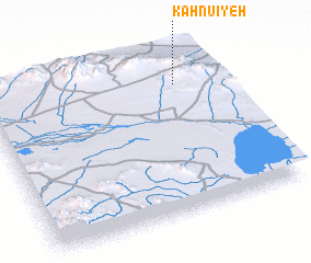 3d view of Kahnū\