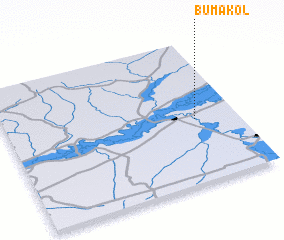 3d view of Bumakol\