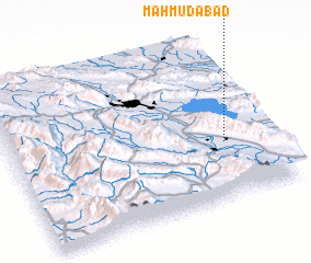 3d view of Maḩmūdābād