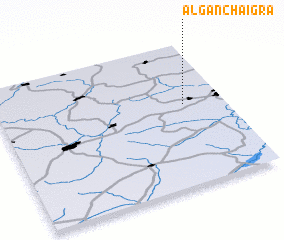 3d view of Algancha-Igra