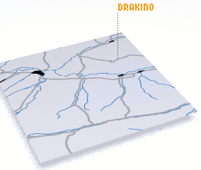 3d view of Drakino