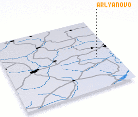 3d view of Arlyanovo