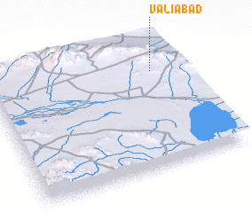 3d view of Valīābād