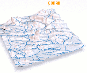 3d view of Gonak