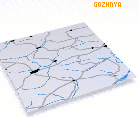 3d view of Gozhnya