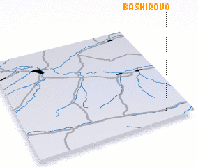 3d view of Bashirovo