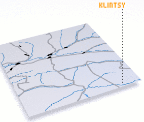 3d view of Klintsy