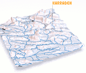 3d view of Karrādeh