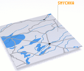 3d view of Smychka