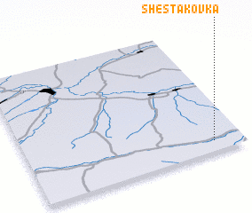 3d view of Shestakovka