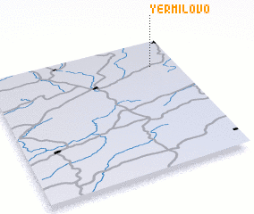 3d view of Yermilovo