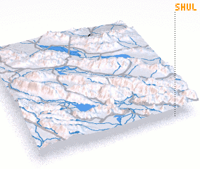 3d view of Shūl