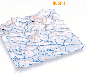 3d view of Kūshk