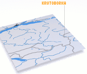 3d view of Krutoborka