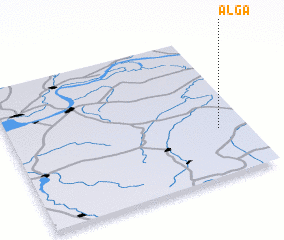 3d view of Alga