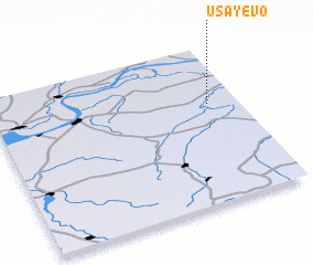 3d view of Usayevo