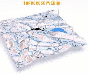 3d view of Tarbor-e Seyyedhā