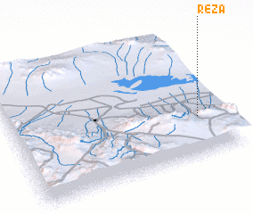 3d view of Reẕā