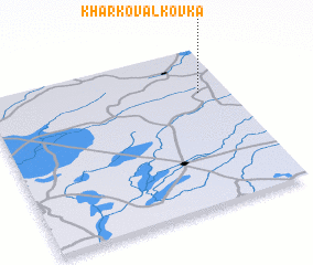 3d view of Kharʼkovalkovka