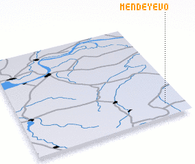 3d view of Mendeyevo