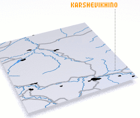 3d view of Karshevikhino