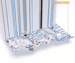 3d view of Kākerān