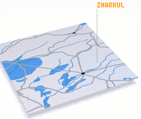 3d view of Zhar-Kulʼ