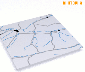 3d view of Nikitovka