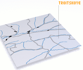 3d view of Troitskoye