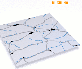 3d view of Bugul\