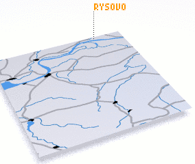 3d view of Rysovo