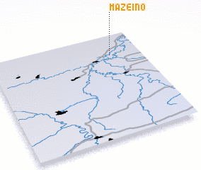 3d view of Mazeino