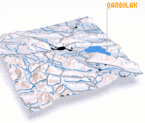 3d view of Qandīlak