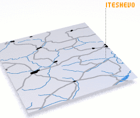 3d view of Iteshevo