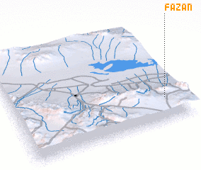 3d view of Fāzan