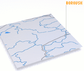 3d view of Borovsk