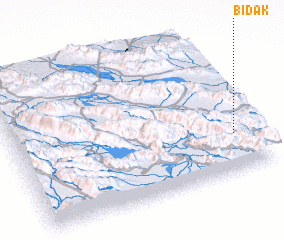 3d view of Bīdāk