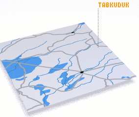 3d view of Tab-Kuduk