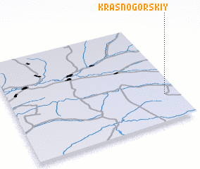 3d view of Krasnogorskiy