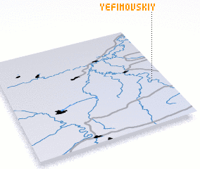 3d view of Yefimovskiy