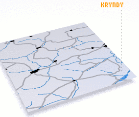 3d view of Kryndy