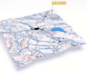 3d view of Gashak