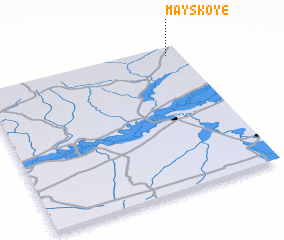 3d view of Mayskoye