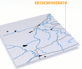 3d view of Kryuchkovskaya