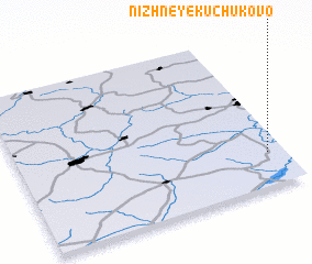 3d view of Nizhneye Kuchukovo