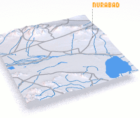 3d view of Nūrābād