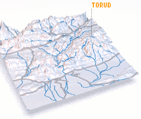 3d view of Ţorūd